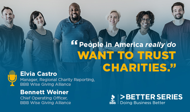 Wise Giving Wednesday:  Give.org Donor Trust Report – A Closer Look at Generational Differences