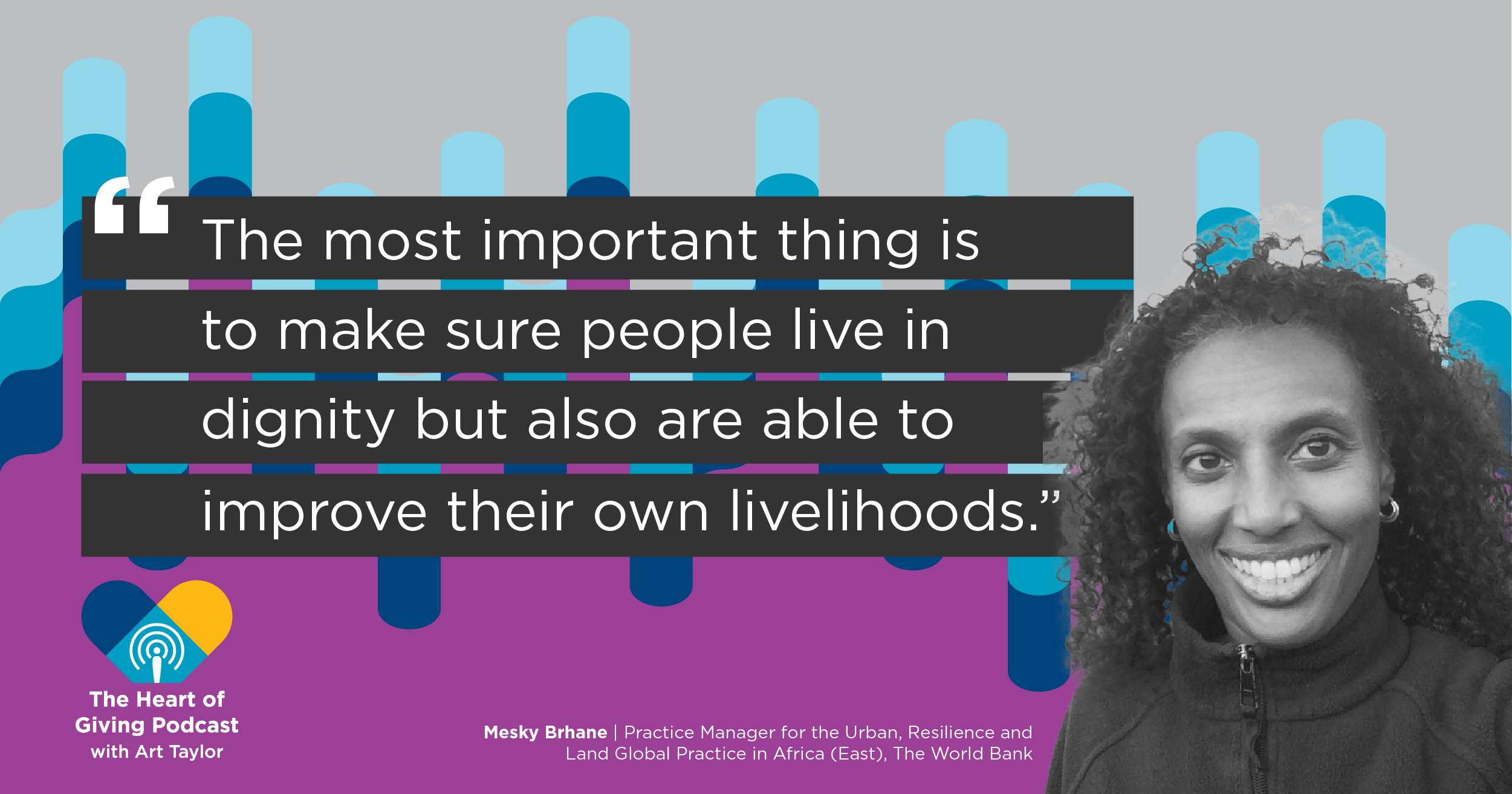 Heart of Giving Blog: Interview with Mesky Brhane – Innovation Meets Activism