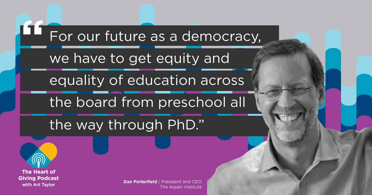 Heart of Giving Blog: Interview with Dan Porterfield