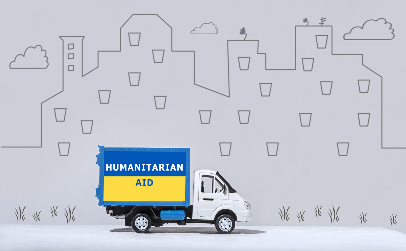 Wise Giving Wednesday: Ukraine Relief Adapts to Changing Circumstances
