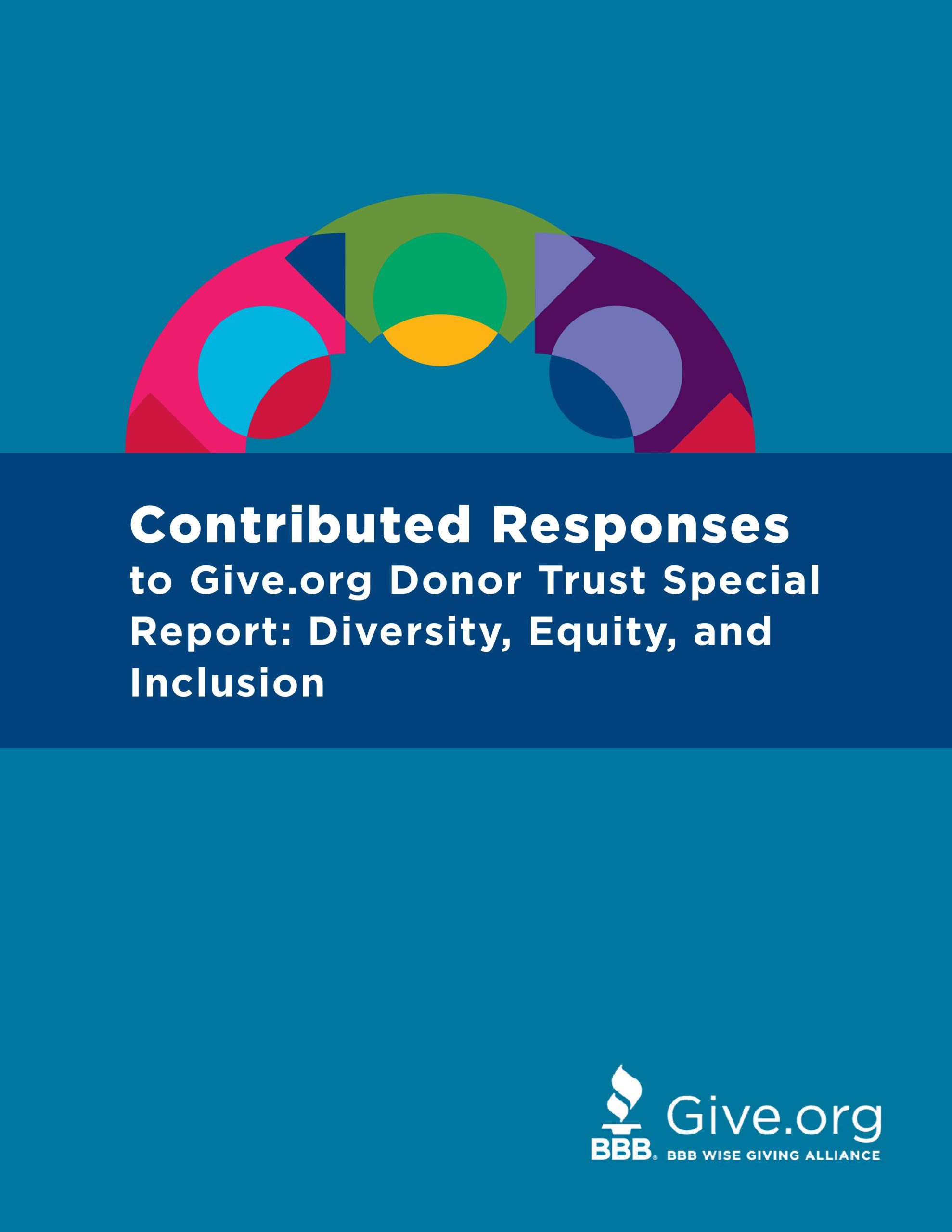 Wise Giving Wednesday: How Do Donors Feel about DEI?