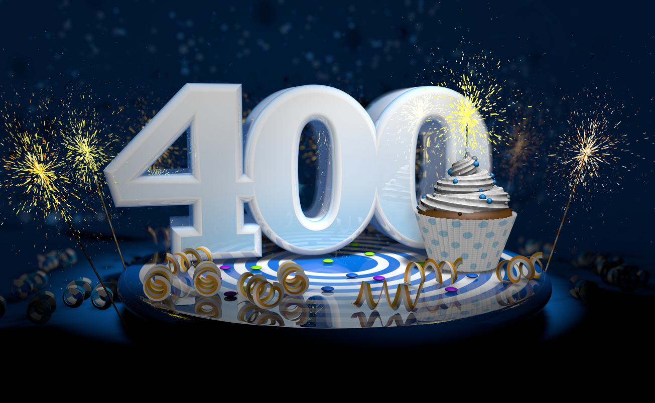 Wise Giving Wednesday: The 400th Post