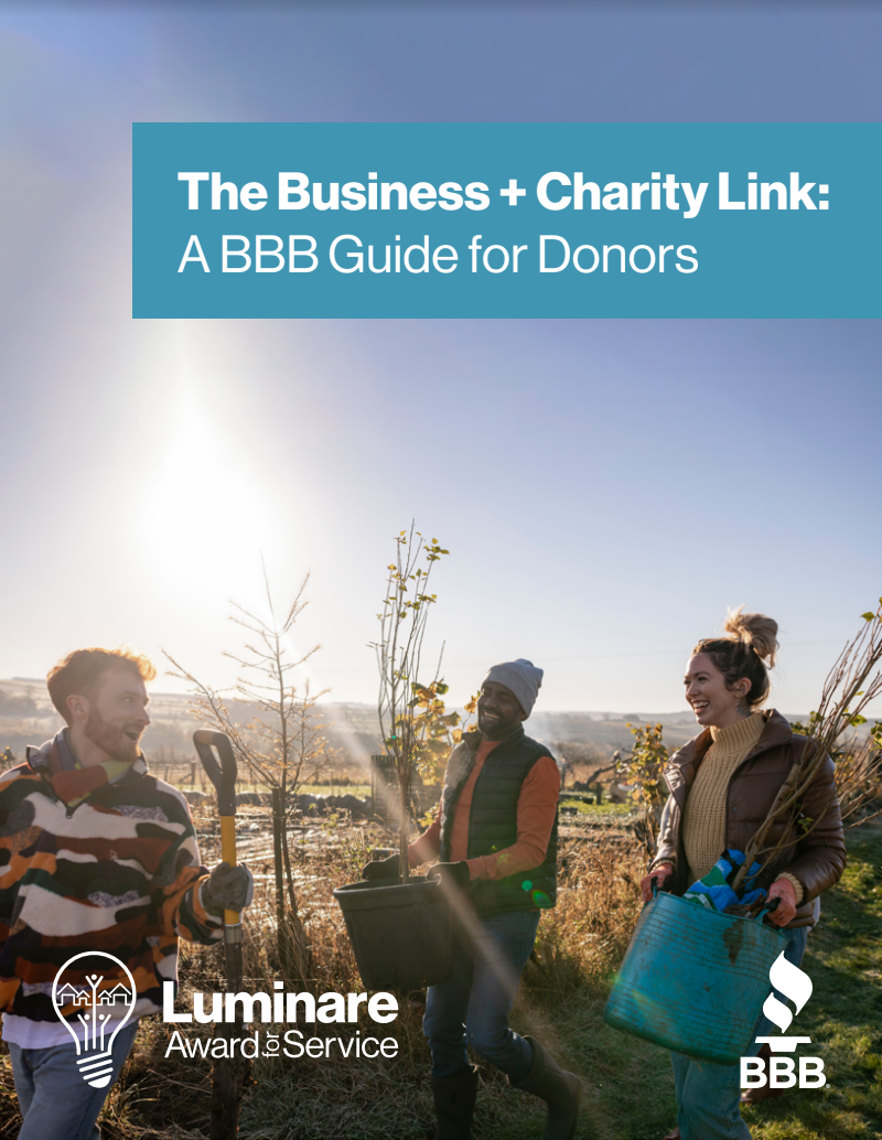 Luminare Award Winners & Business Giving Tips