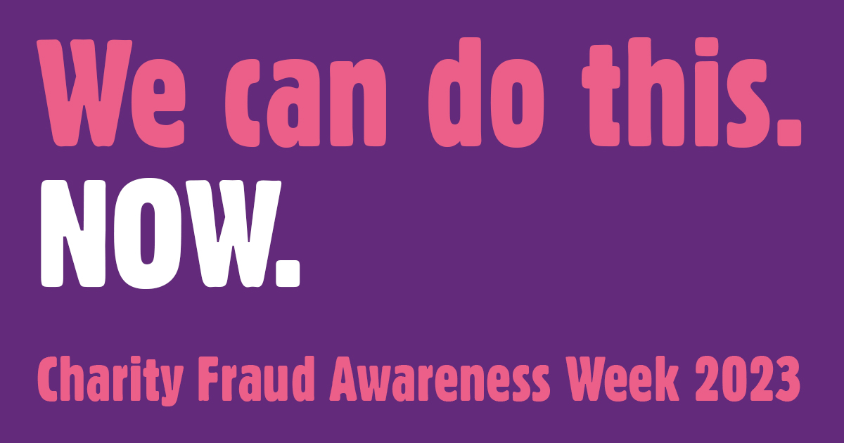 Wise Giving Wednesday: 2023 International Charity Fraud Awareness Week