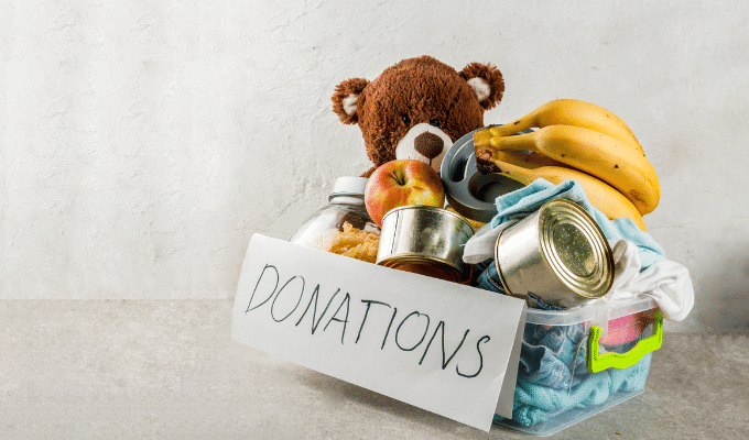 used goods donation
